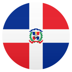 How emoji flag: Dominican Republic displayed on Joypixels