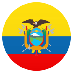 How emoji flag: Ecuador displayed on Joypixels