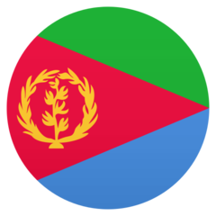 How emoji flag: Eritrea displayed on Joypixels