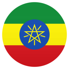 How emoji flag: Ethiopia displayed on Joypixels