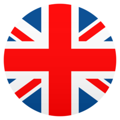 How emoji flag: United Kingdom displayed on Joypixels