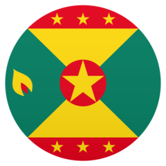 How emoji flag: Grenada displayed on Joypixels