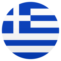 How emoji flag: Greece displayed on Joypixels