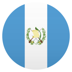 How emoji flag: Guatemala displayed on Joypixels