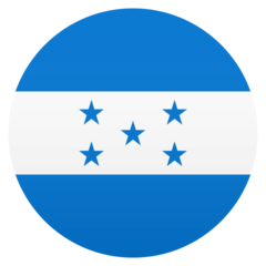 How emoji flag: Honduras displayed on Joypixels