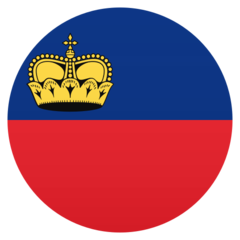 How emoji flag: Liechtenstein displayed on Joypixels