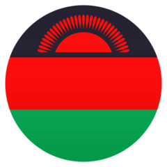 How emoji flag: Malawi displayed on Joypixels