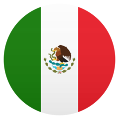 How emoji flag: Mexico displayed on Joypixels