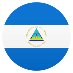 How emoji flag: Nicaragua displayed on Joypixels