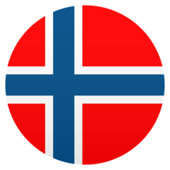 How emoji flag: Norway displayed on Joypixels