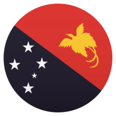 How emoji flag: Papua New Guinea displayed on Joypixels