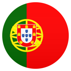 How emoji flag: Portugal displayed on Joypixels