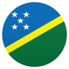 How emoji flag: Solomon Islands displayed on Joypixels