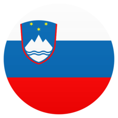 How emoji flag: Slovenia displayed on Joypixels