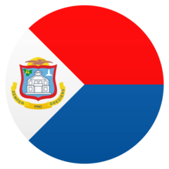 How emoji flag: Sint Maarten displayed on Joypixels