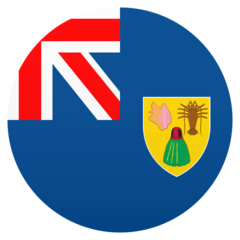 How emoji flag: Turks & Caicos Islands displayed on Joypixels