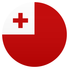 How emoji flag: Tonga displayed on Joypixels