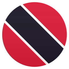 How emoji flag: Trinidad & Tobago displayed on Joypixels