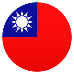 How emoji flag: Taiwan displayed on Joypixels