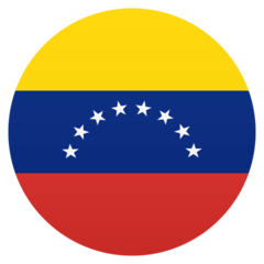 How emoji flag: Venezuela displayed on Joypixels