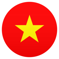 How emoji flag: Vietnam displayed on Joypixels