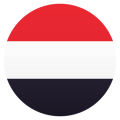 How emoji flag: Yemen displayed on Joypixels