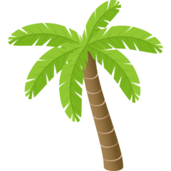 How emoji palm tree displayed on Joypixels