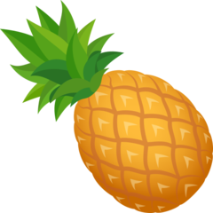 How emoji pineapple displayed on Joypixels