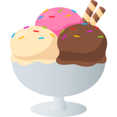 How emoji ice cream displayed on Joypixels