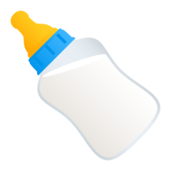 How emoji baby bottle displayed on Joypixels