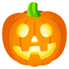 How emoji jack-o-lantern displayed on Joypixels