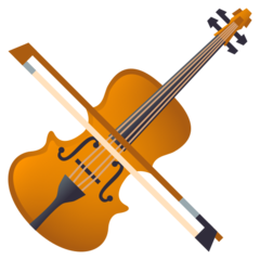 How emoji violin displayed on Joypixels