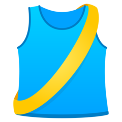 How emoji running shirt displayed on Joypixels