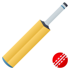 How emoji cricket game displayed on Joypixels