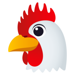 How emoji chicken displayed on Joypixels