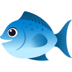 How emoji fish displayed on Joypixels