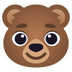 How emoji bear displayed on Joypixels