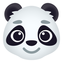 How emoji panda displayed on Joypixels