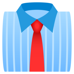 How emoji necktie displayed on Joypixels