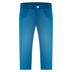 How emoji jeans displayed on Joypixels