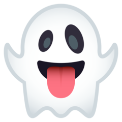 How emoji ghost displayed on Joypixels