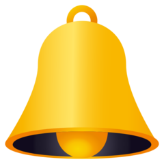 How emoji bell displayed on Joypixels