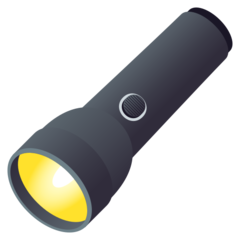 How emoji flashlight displayed on Joypixels