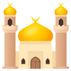 How emoji mosque displayed on Joypixels