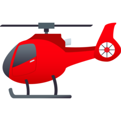 How emoji helicopter displayed on Joypixels