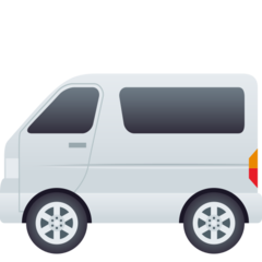 How emoji minibus displayed on Joypixels