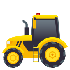 How emoji tractor displayed on Joypixels