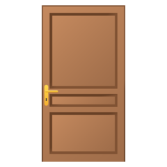 How emoji door displayed on Joypixels