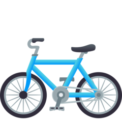 How emoji bicycle displayed on Joypixels