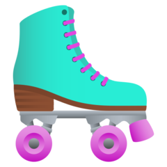 How emoji roller skate displayed on Joypixels